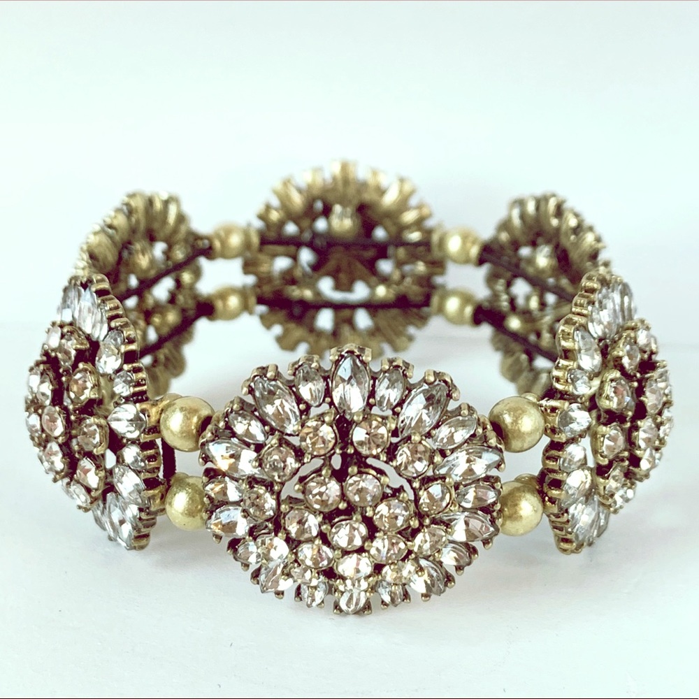 Baublebar Rhinestone Stretch Bracelet - image 1